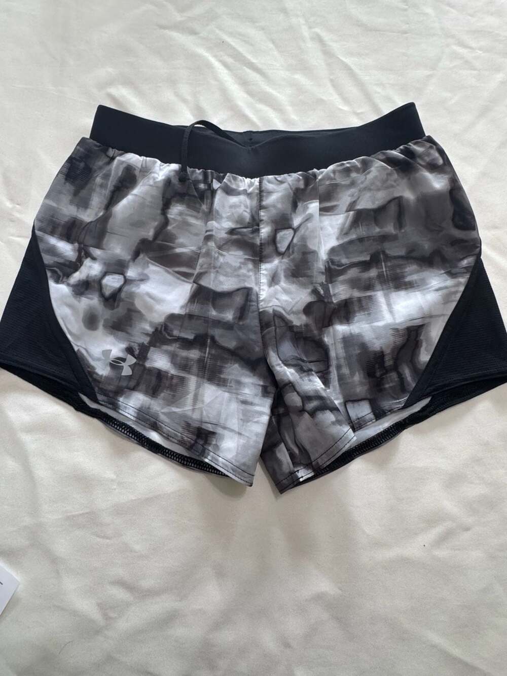 Under Armour HeatGear Running Shorts Athleisure Gym Girl XS